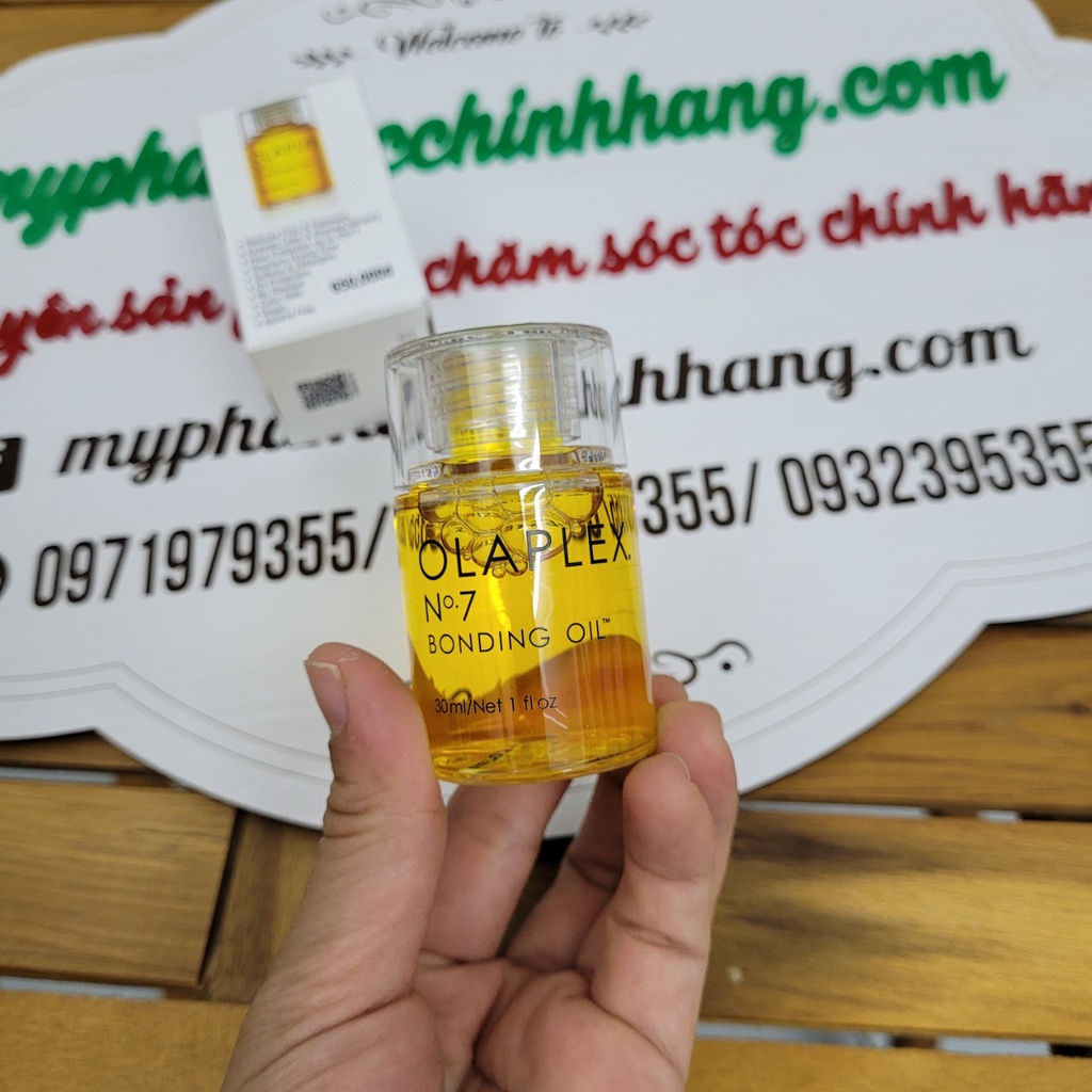 TINH DẦU OLAPLEX No7 BONDING OIL PHỤC HỒI LIÊN KẾT TÓC 30ML