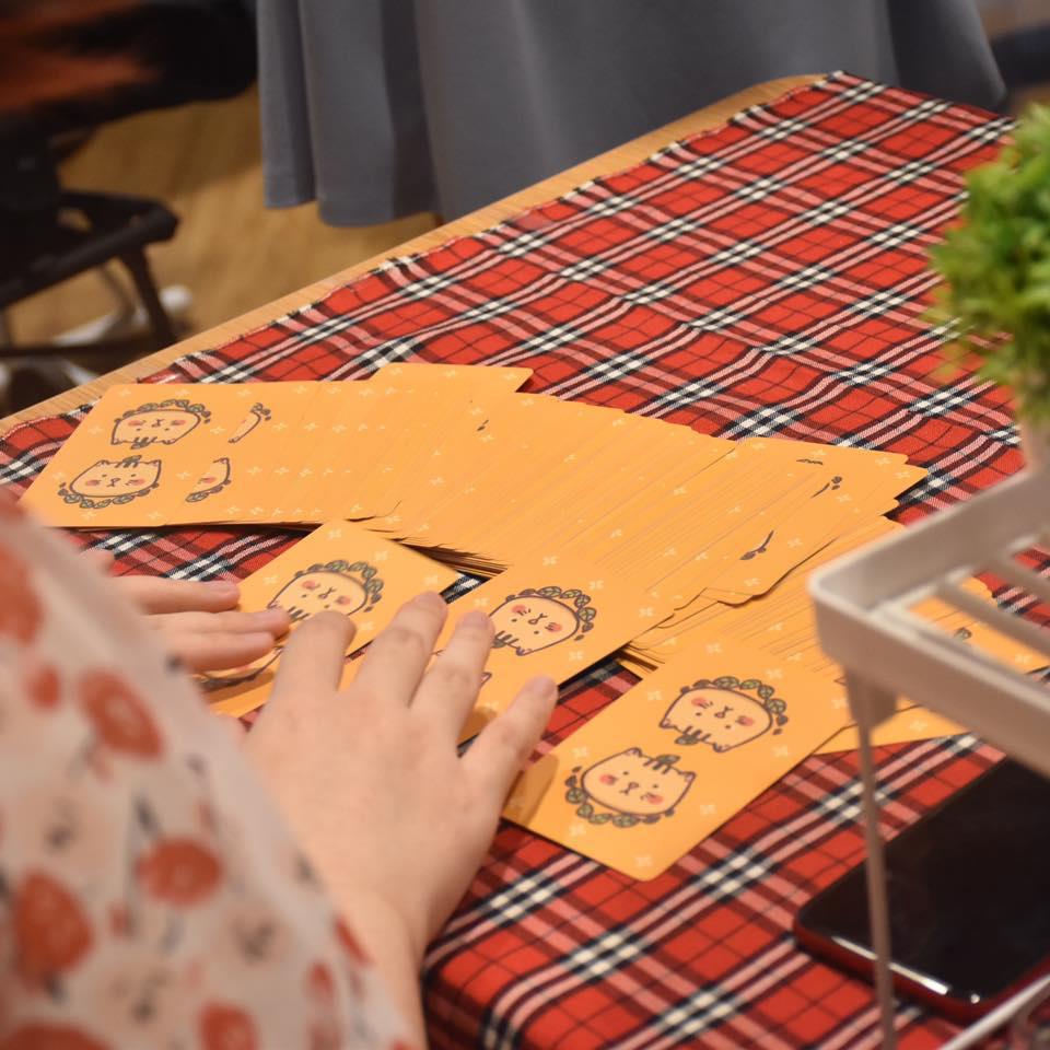 Cattitude Tarot Deck Card Games