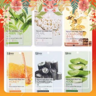 ( VTN )Túi đựng Mặt nạ  BENEW Natural Herb Mask Pack