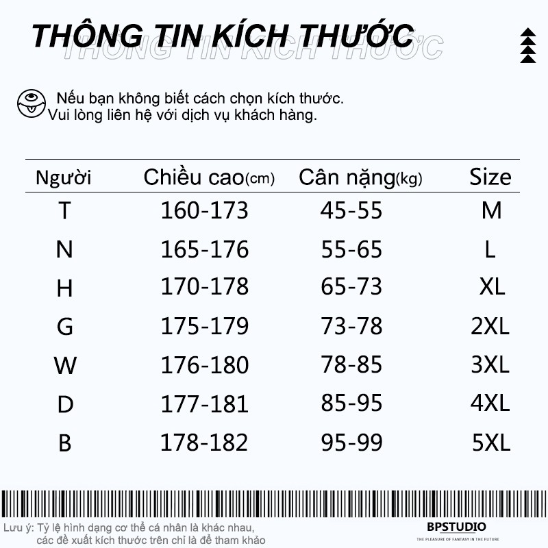 Áo Hoodie Họa Tiết Gấu Trúc Cá Tính Cho Nam / Size M-5Xl