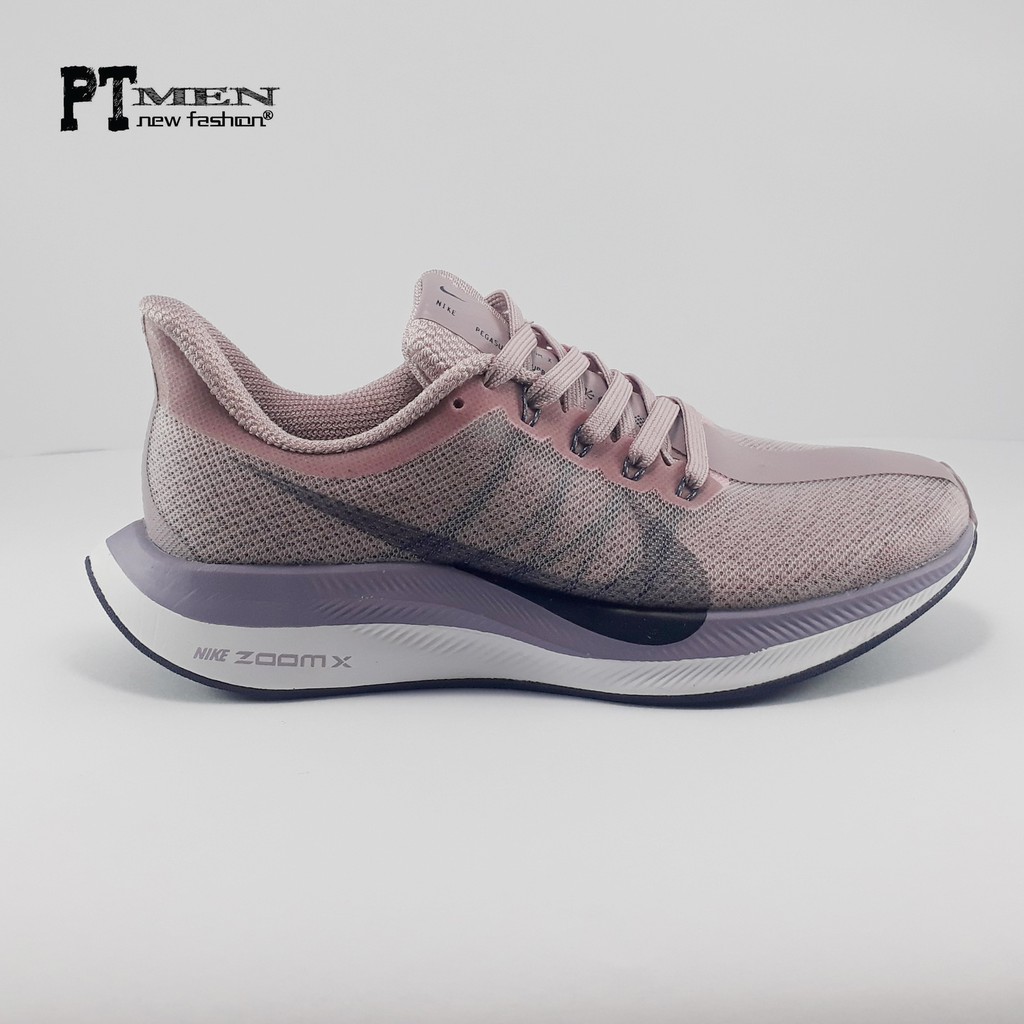 [Video+ảnh thực] Giày Sneaker Zoomx Pegasus 35 Turbo 2.0 Pink