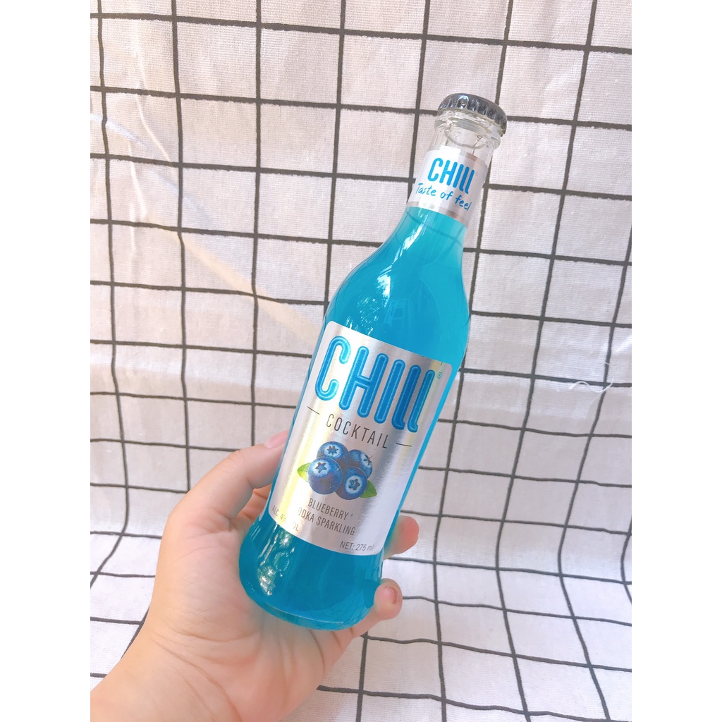 Chill Cocktail Nước Trái Cây Chai 275ml 🥂NGON VÀ THƠM🥂Nước Hoa Quả