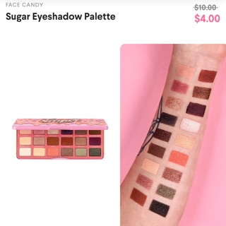 [SHOP HUSH] Bảng phấn mắt Sugar của Face Candy