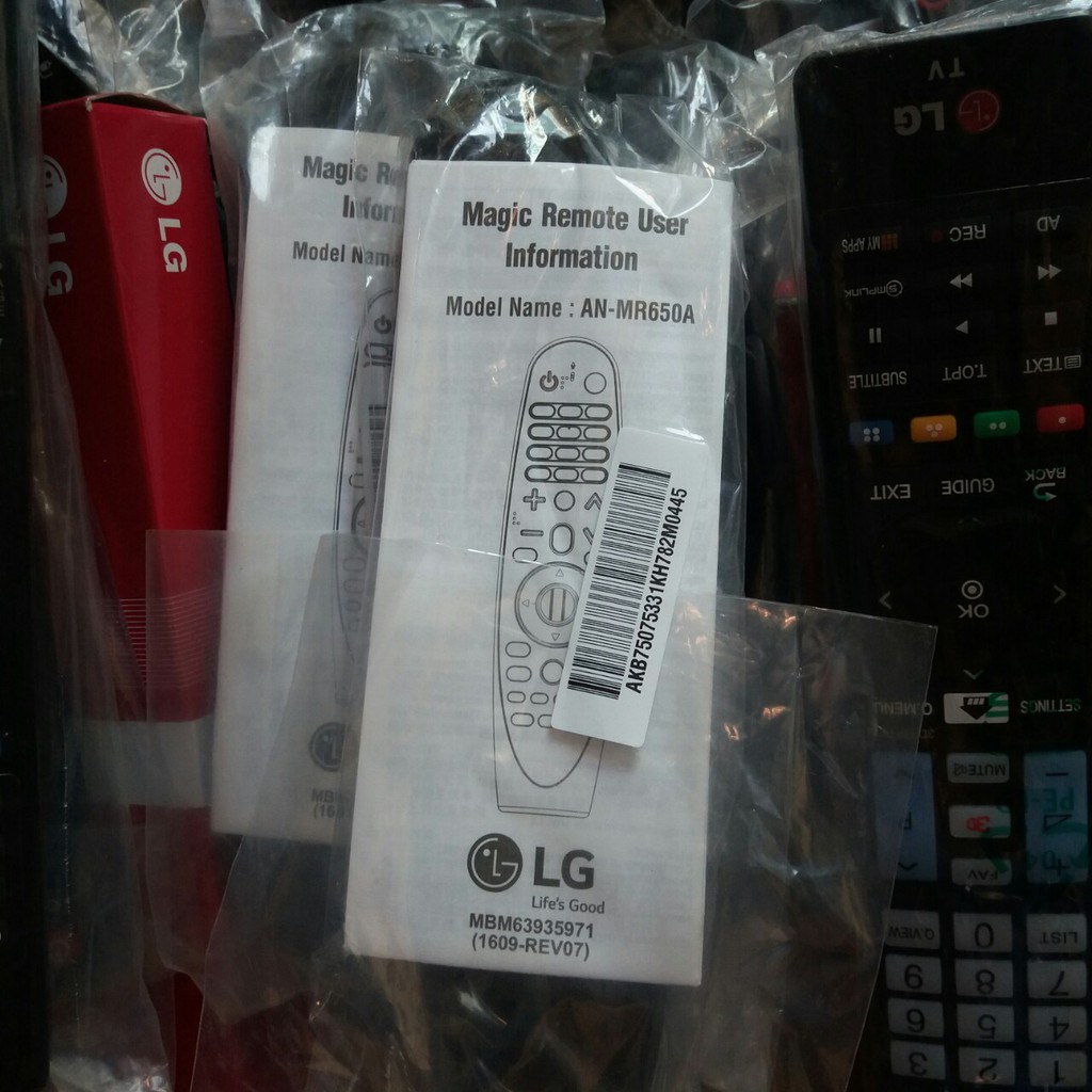 Điều khiển tivi LG magic 2017 AN-MR650A mới 100% - CHÍNH HÃNG | BigBuy360 - bigbuy360.vn