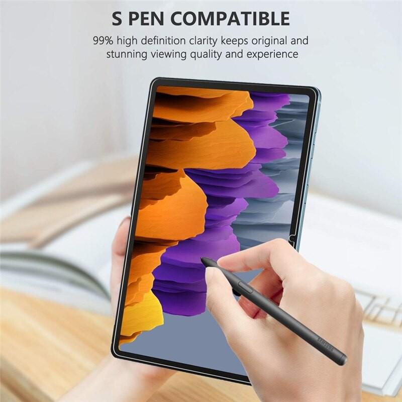 Kính CL Samsung Tab S9 FE 10.9"/ S9/ S8/ S7 11" Cường Lực 2.5D