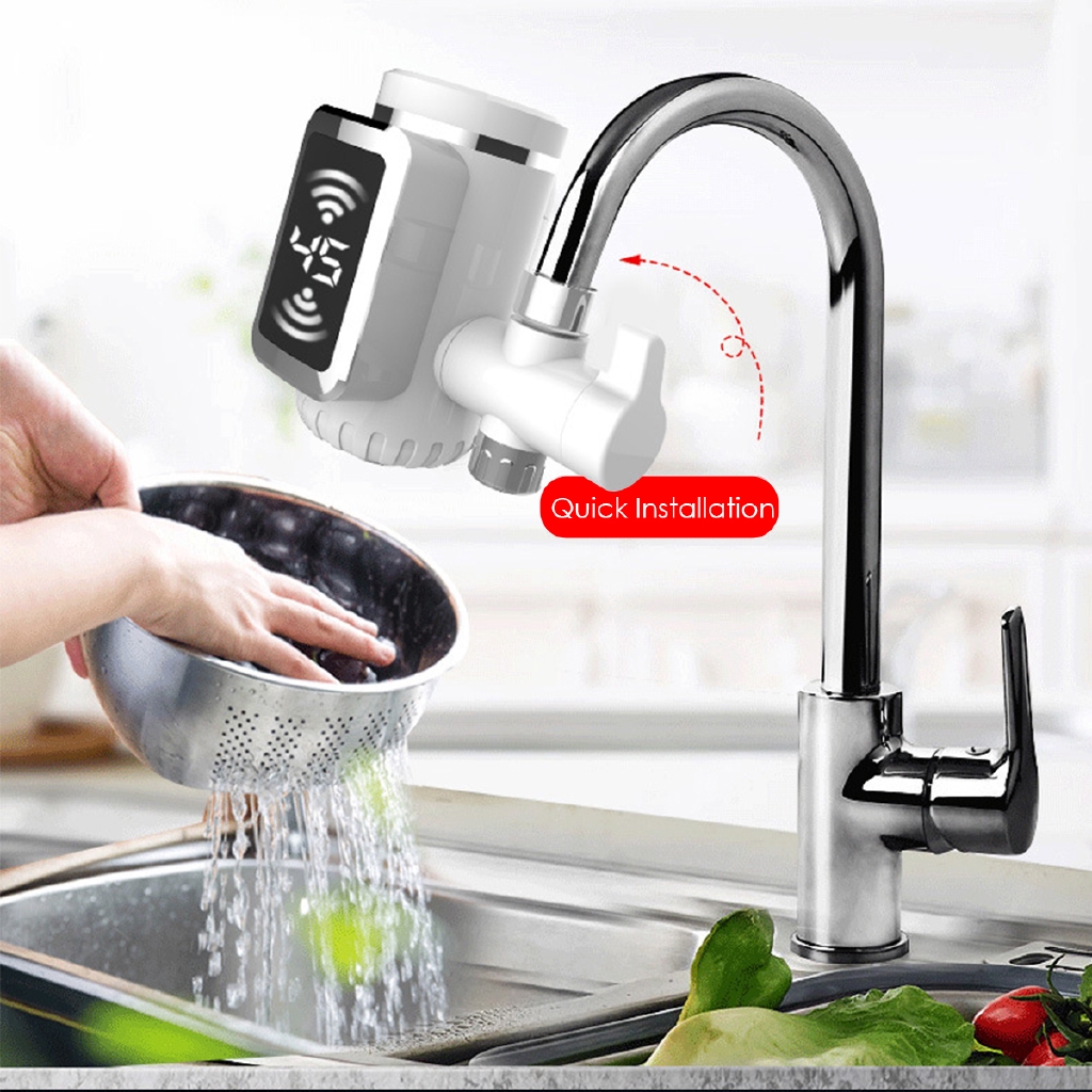 Vòi Nước Nóng Lạnh Kỹ Thuật Số 220v 50hz 3000w
