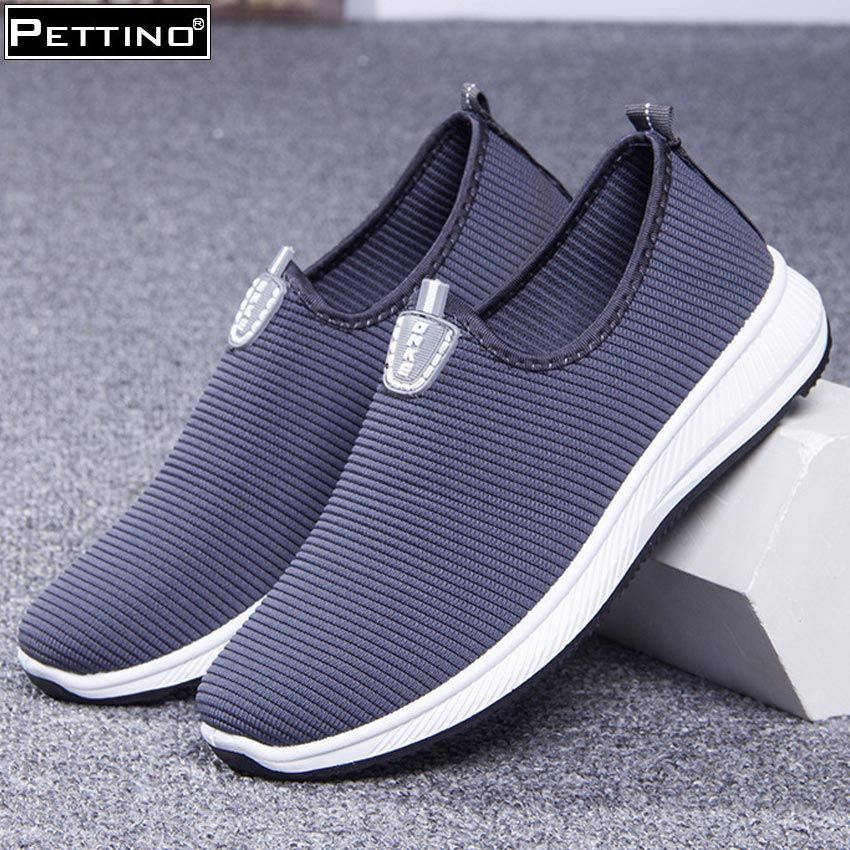 Giày lười vải thoáng khí đế thấp thời trang PETTINO - PZL03 | BigBuy360 - bigbuy360.vn