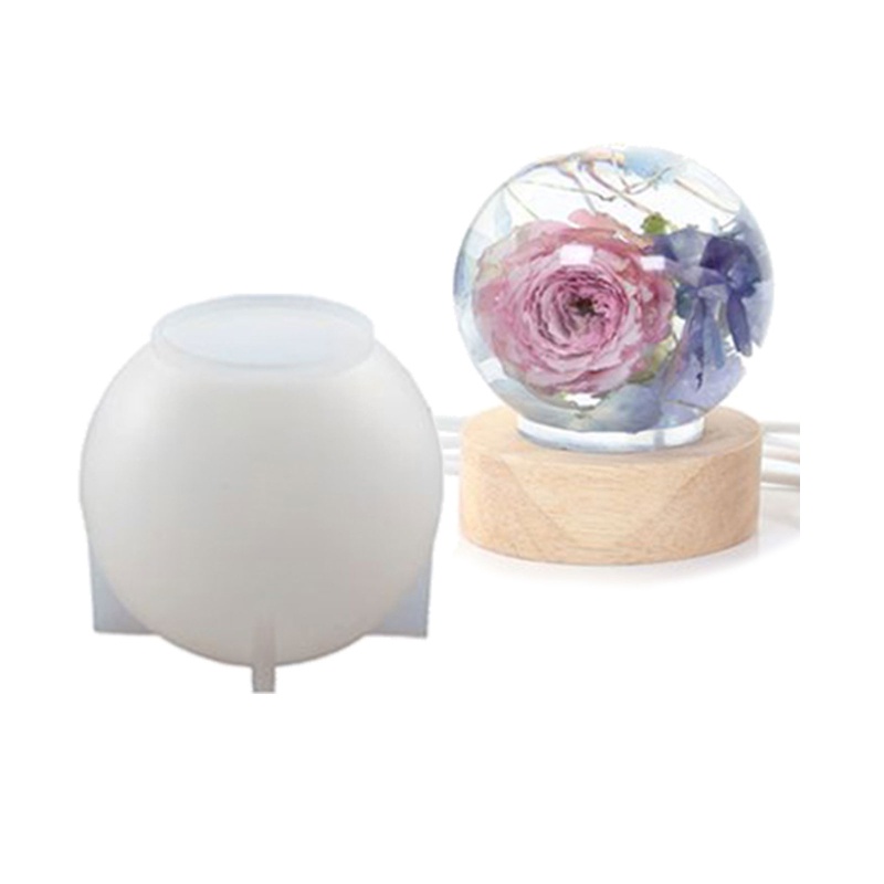 Khuôn Silicone Hình Tròn Dùng Làm Đồ Trang Trí Thủ Công