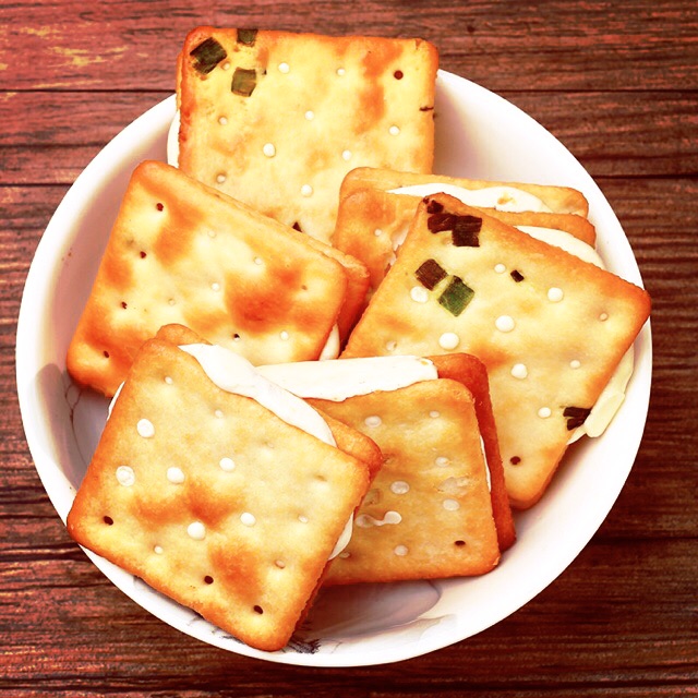 Bánh hành kem phomai