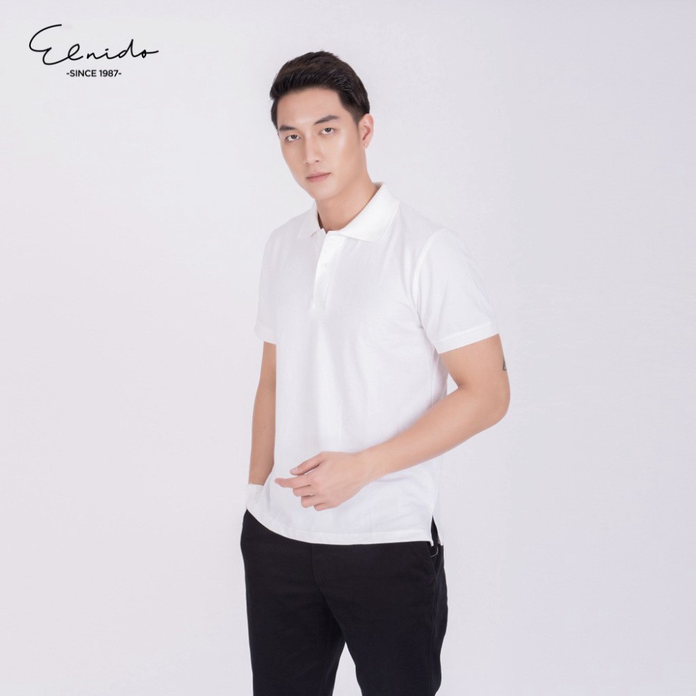 Sale (freeship 50k) (siÊu phẨm) Áo thun nam polo trơn có cổ kiểu dáng thể thao cao cấp elnido flasksale xuất khẩu