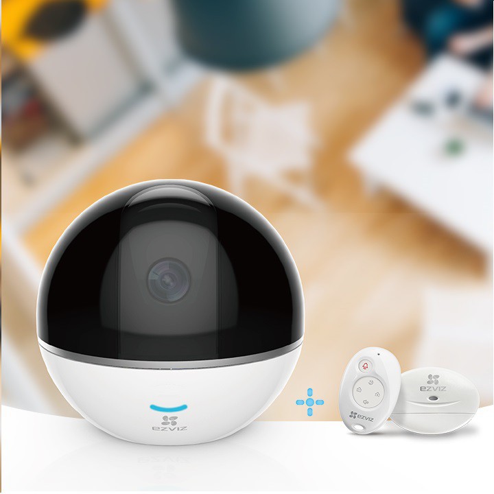 Camera Wifi Ezviz C6T RF 2MP – Tích hợp trung tâm báo động