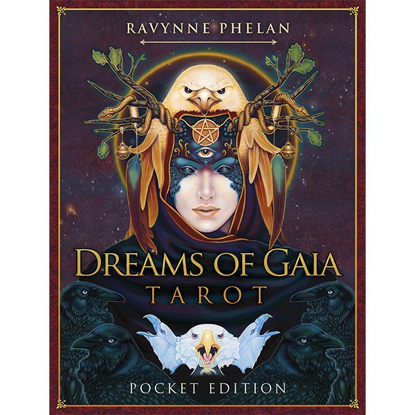 Bộ Bài Dreams of Gaia Tarot - Pocket Edition (Mystic House Tarot Shop)