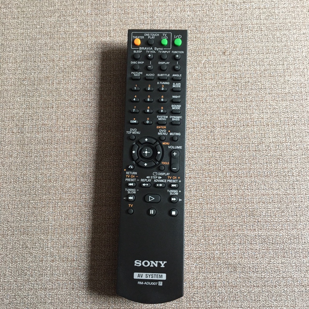 [HÀNG CAO CẤP]  Remote Điều khiển dàn sony RM-ADU007