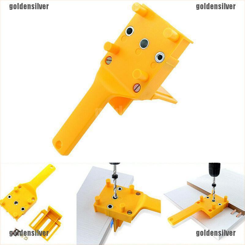 Bộ Dụng Cụ Định Vị Đục Lỗ Khoan Gỗ Cầm Tay