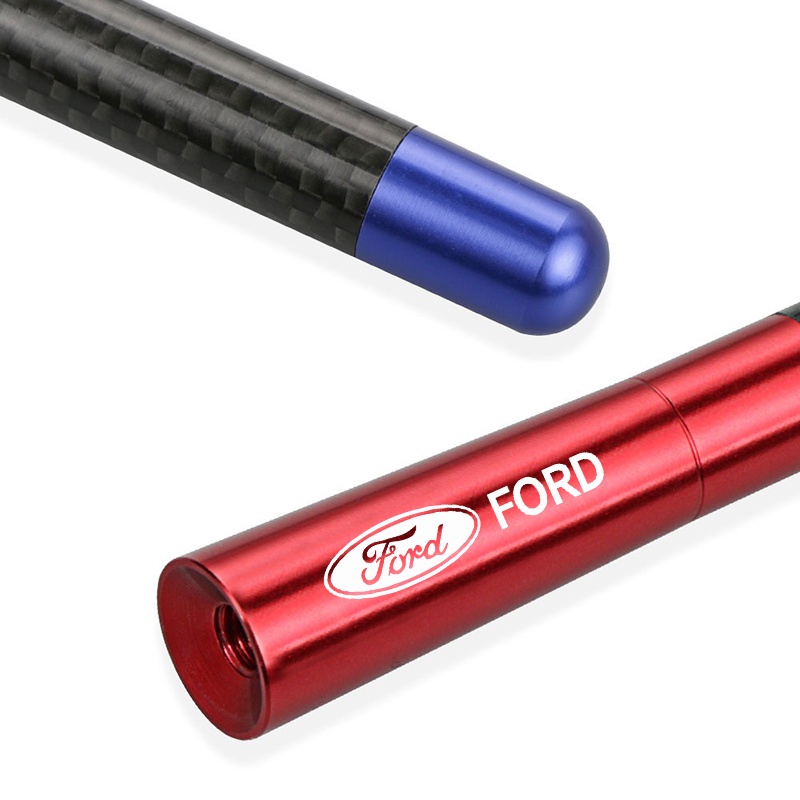 Ăng Ten Radio Gắn Nóc Xe Hơi Ford Fiesta EcoSport ESCORT Ranger Mondeo Mustang FOCUS 2 3 4 5 Bằng Kim Loại