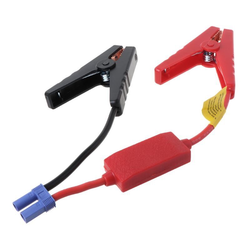 WER Emergency Lead Cable Battery Alligator Clamps Clip For Car Auto Truck Jump Starter