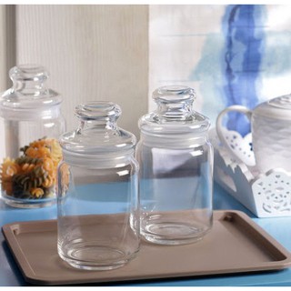 Bộ 6 hũ pop jar ocean 650ml nắp thủy tinh
