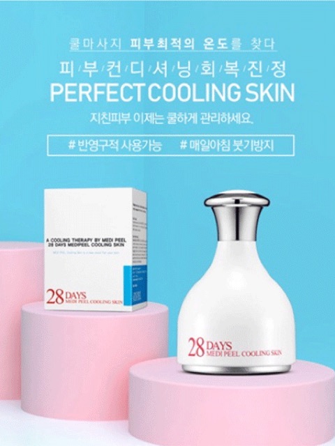 Thanh lăn lạnh đẩy tinh chất Medi Peel 28day