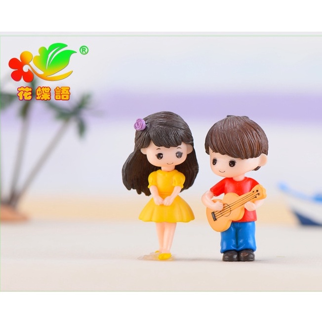 Phụ kiện trang trí - Đánh đàn