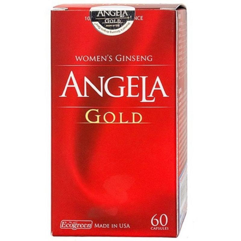 Sâm ANGELA GOLD hộp 60 viên