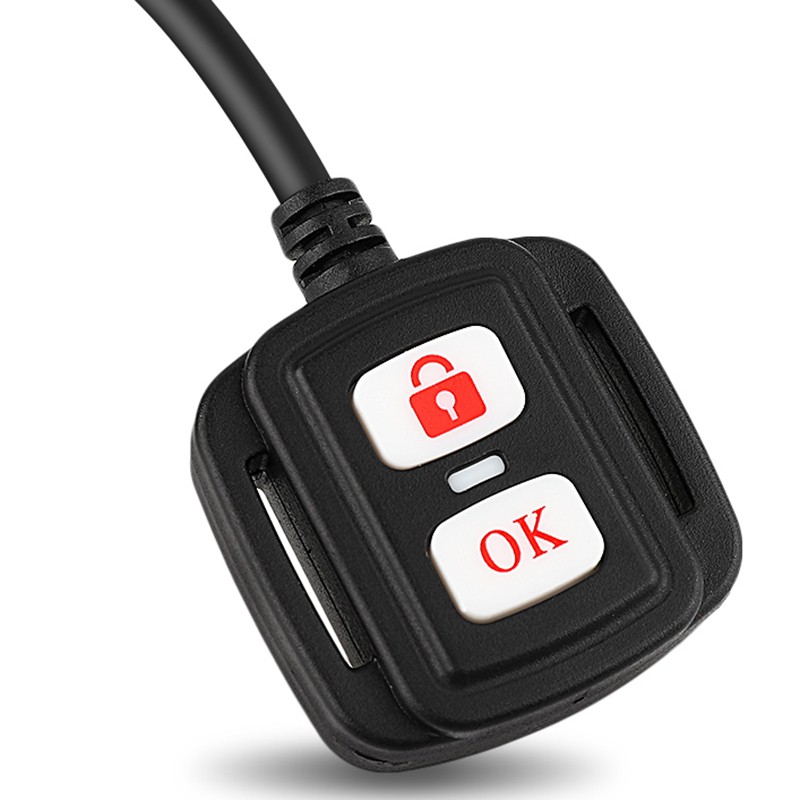 Máy quay hành trình gắn trước sau xe mô tô HD 1080P+720P chống thấm nước | BigBuy360 - bigbuy360.vn