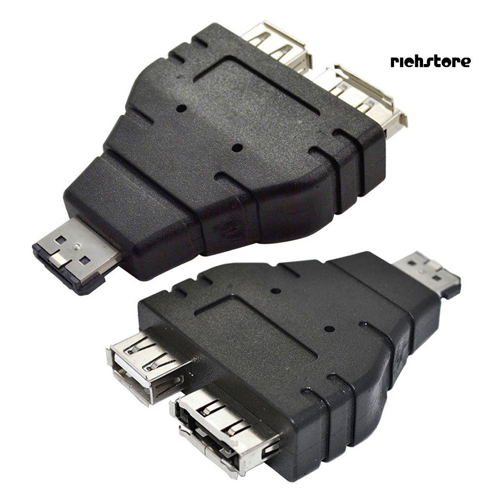 Đầu kết nối chuyển đổi eSATA sang eSATA USB