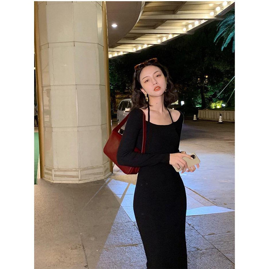 Đầm Maxi Ôm Dây Gợi Cảm