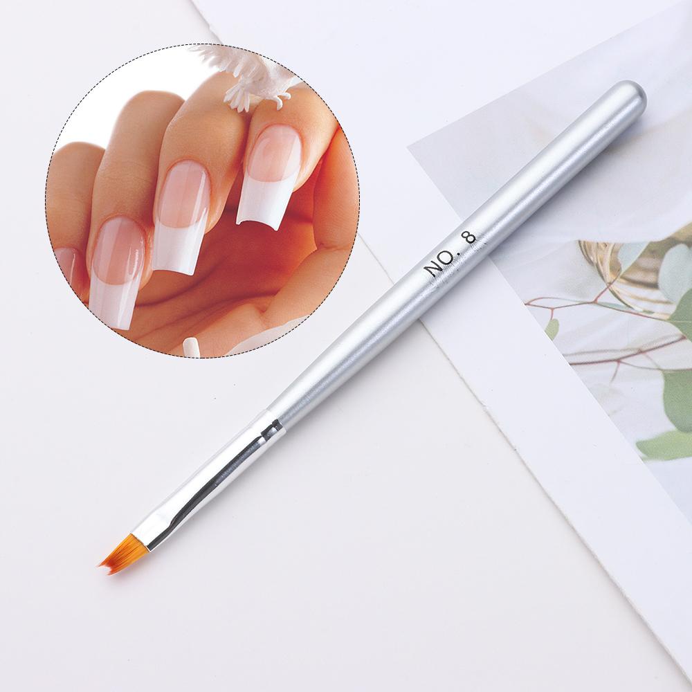 Bộ 8 Cọ Vẽ Móng Tay Gel UV Acrylic DIY