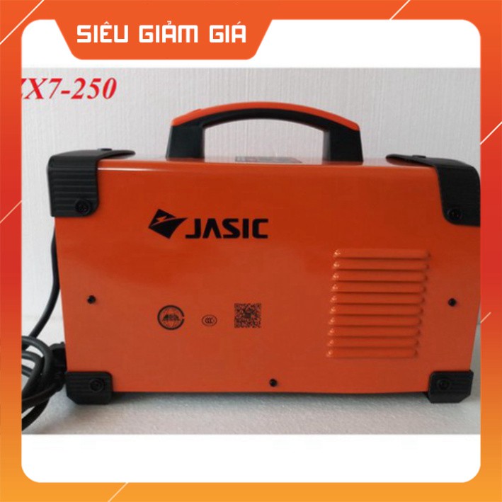 Máy Hàn 250A_Máy Hàn Que, Điện Tử Jasic 250A_Giá Rẻ - Máy hàn Jasic 25 BẢO HÀNH 18 THÁNG