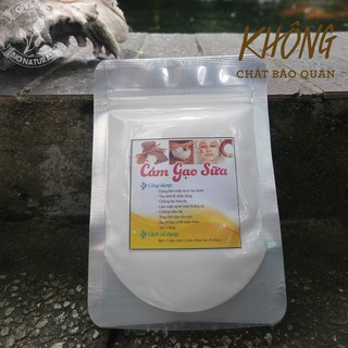 Bột đắp mặt nạ Cám Gạo Sữa HANDMADE