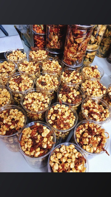 Đồ ăn vặt Mỹ Hạnh siêu ngon