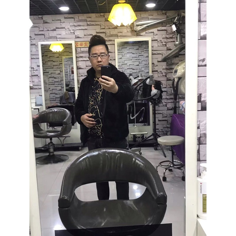 Áo Khoác Lông Cừu Unisex Thời Trang Thu Đông Quảng Châu