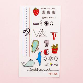 BCBVPP Sticker hình Anime dán trang trí