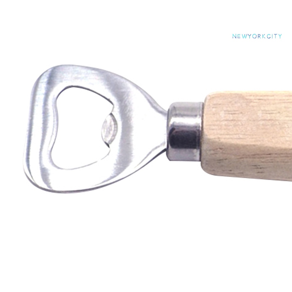 Dụng Cụ Mở Nắp Chai Hình Trái Tim Bằng Gỗ Độc Đáo