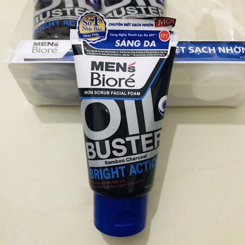 Sữa Rửa Mặt Men Biore 50G