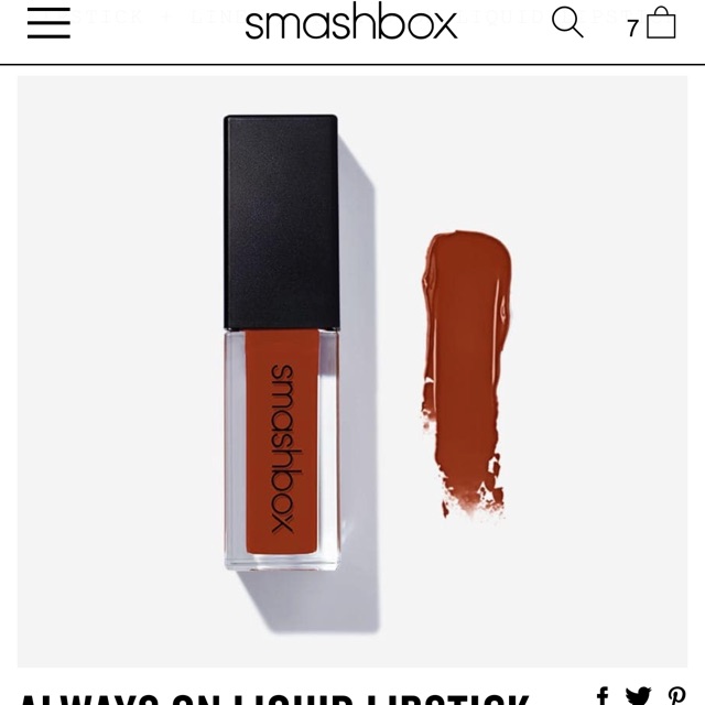 Son kem lì Smashbox