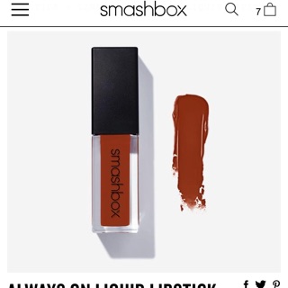 Son kem lì Smashbox