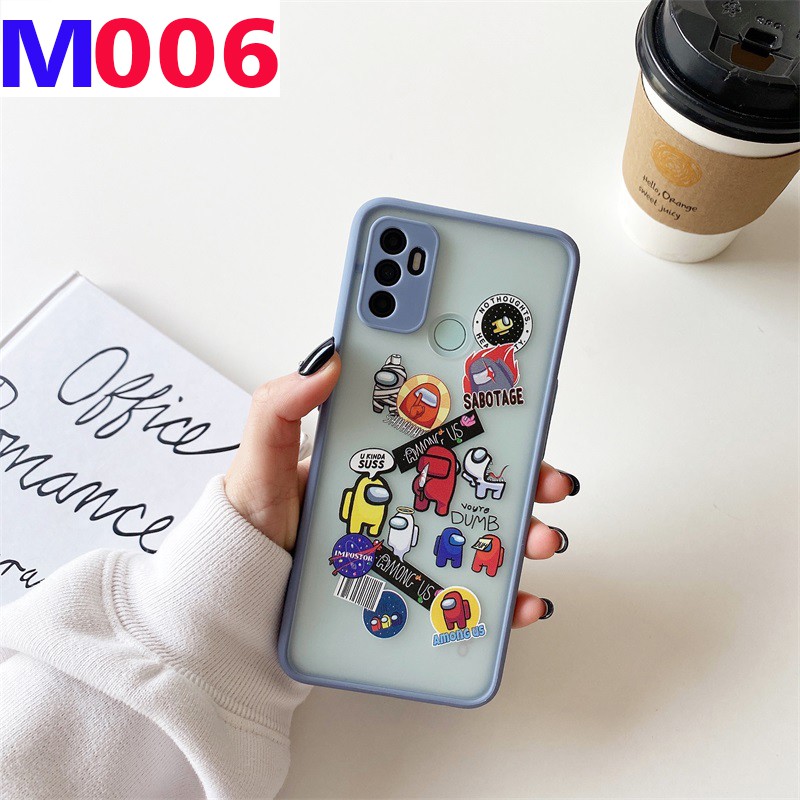 Ốp Lưng Hình Nasa Chống Sốc Cho Oppo A95 A16 Reno 6Z 5g Reno6 Reno5 Reno 4 A74 A54 A9