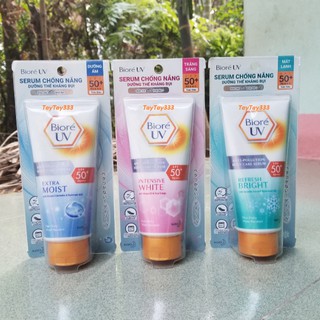 Serum Chống Nắng Biore UV Anti Pollution Body Care 150ml