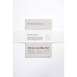 VUI Studio - Sổ Tay A5 Dạo Bước Long Thành