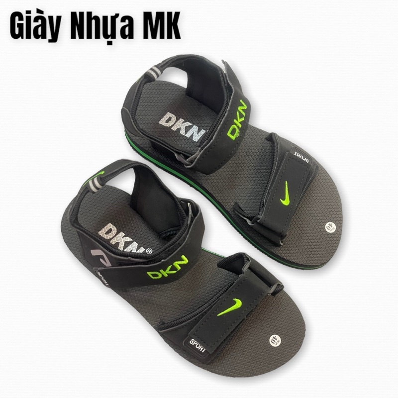 Giày Sandal Nam Nữ Đi Học Chống Trơn - Sandal Bé Gái Bé Trai Đi Học Siêu Nhẹ SD001