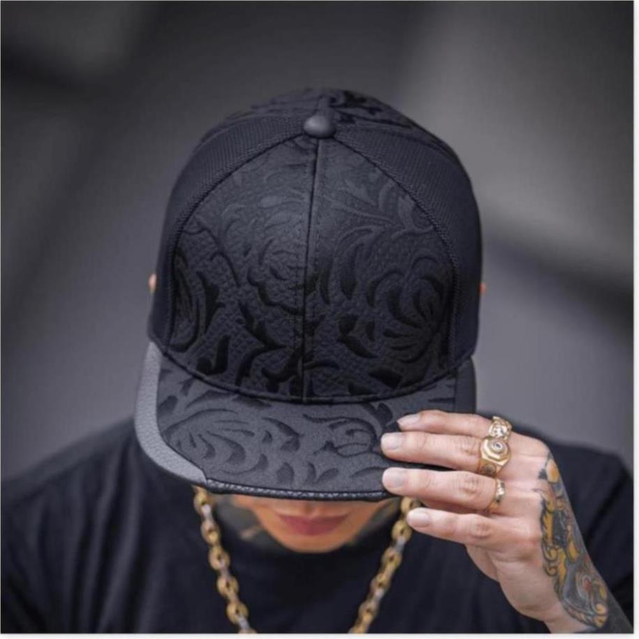 Nón Sơn Snapback - Nón Hiphop Nón Sơn - Nón Snapback Nón Sơn -  Mũ snapback hiphop nam nữ NÓN SƠN chính hãng MC210-DN9