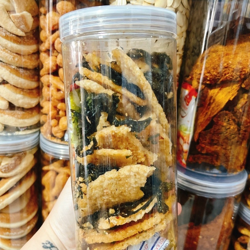 Cơm cháy rong biển - hũ 300g