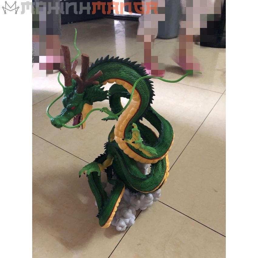 [CÓ QUÀ] Mô hình rồng thần Shenron rồng thiêng Shenlong 7 viên ngọc rồng size lớn 30cm Dragon Ball - MOHINHMANGA