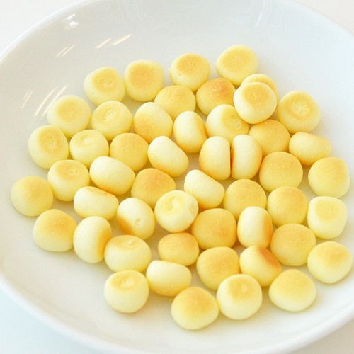Bánh Men Hình Viên Bi Morinaga Nhật Bản