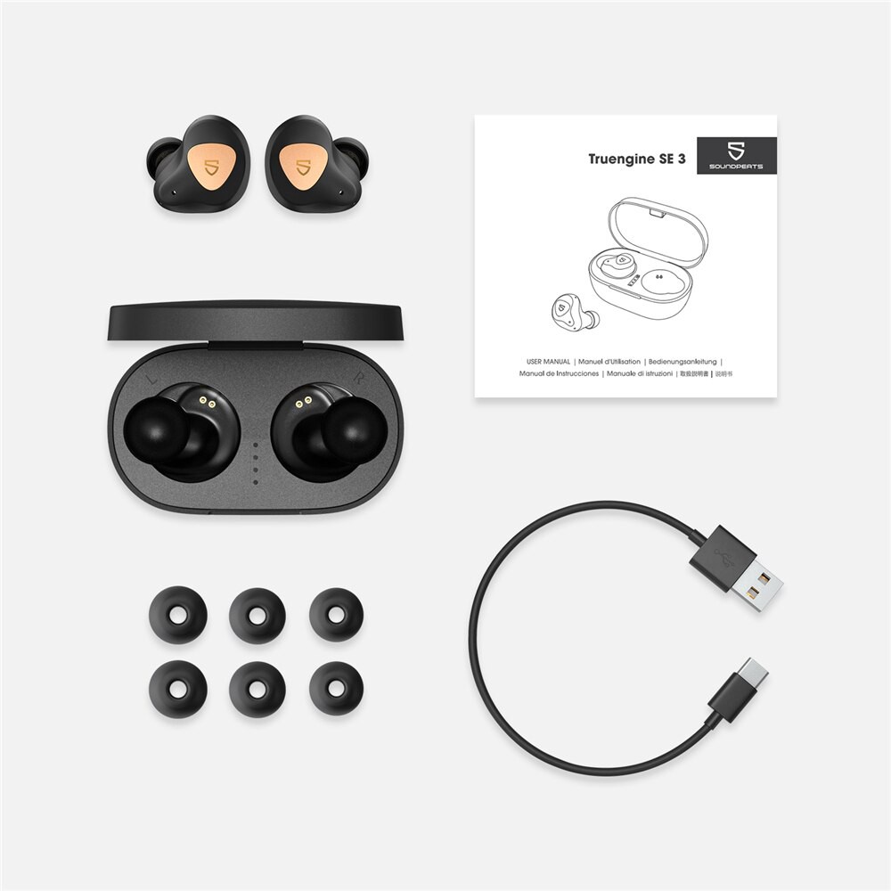Tai Nghe Bluetooth SoundPeats Truengine 3SE