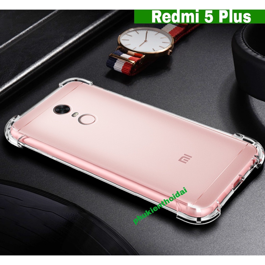 Ốp lưng Xiaomi Redmi 5 Plus dẻo nhựa mỏng cao cấp