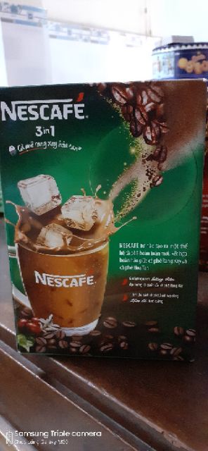 NESCAFÉ 3in1 Cà Phê Rang Xay Hòa Tan Đậm Vị Cà Phê/Đậm Đà Hài Hòa (20 gói x 17g) | BigBuy360 - bigbuy360.vn