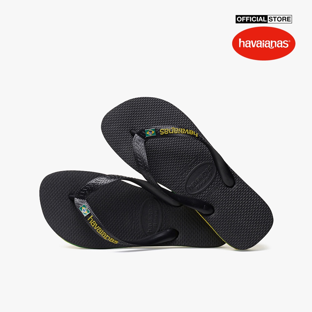 HAVAIANAS - Dép unisex Brasil Layers 4140715-0090