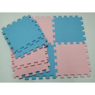 Bộ 10 thảm ghép 30×30, dày 1cm, hàng xuất khẩu không mùi